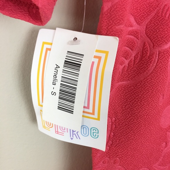 LuLaRoe Amelia Dress with Pockets Size S NWT - Picture 5 of 7